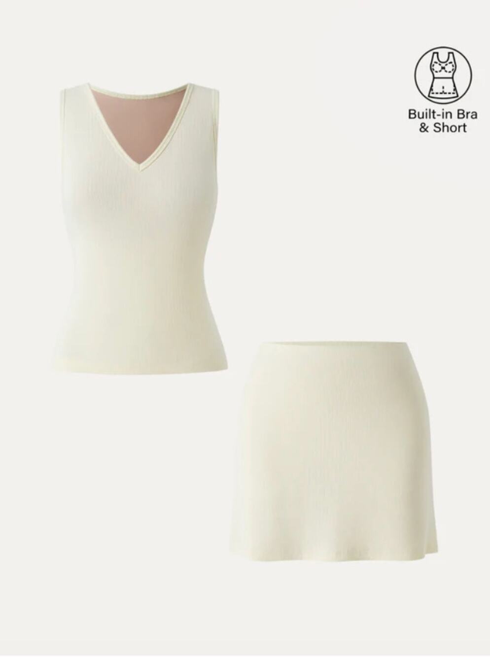 OGL Stretch Cotton 2Pcs Set NWT SIZE M